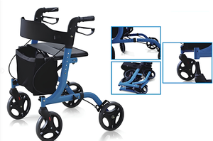 Ausilio per camminare a rotolamento verticale-anziani e disabili <span class=keywords><strong>con</strong></span> supporto per l'avambraccio - Product Image 6