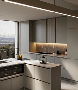 Muebles de Cocina, Gabinetes de Madera para Encimera de Cocina, Armarios para Fregadero, Muebles de Salón - Product Image 4