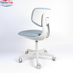 Taburete Moderno de Microfibra, Resistente, con Rotación de 360 Grados, para Escuela, Oficina, Consultorio Dental, Laboratorio, Estudiantes - Product Image 4