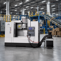 Machine de fraisage CNC verticale à 3 axes série BL-V KAWAMURA, robuste, multifonctionnelle, commande FANUC, moteur à 3 broches BT40