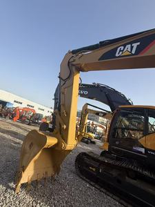 Excavadora Hidráulica Usada CAT 325 de 25 Toneladas para Jardinería, Construcción de Carreteras Municipales y Granjas en Venta - Product Image 4