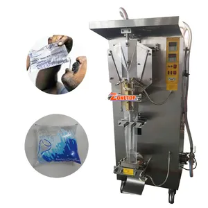 Hot Selling 2000BPH Automatic Back Seal Pure Drinking Sachet Water Filling And Packaging Machine