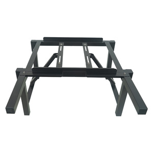 Equipo de apicultura soporte de colmena ajustable con recubrimiento de polvo negro para colmenas de 250-460mm - Product Image 5