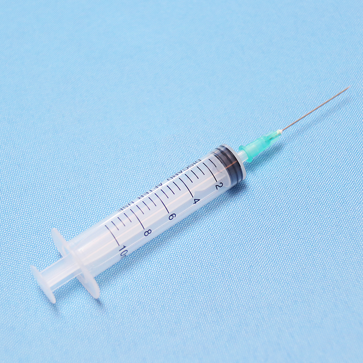 Jeringa desechable de fábrica al por mayor para vacunas de 1 ml, 3 ml, 5 ml, 10 ml, jeringa médica de bloqueo luer para hospital con aguja