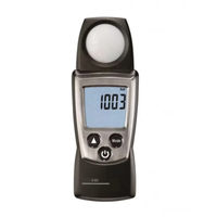Nouveau Luxmètre de Poche Testto 540 – Petit Luxmètre Portable pour Mesure de l'Intensité Lumineuse