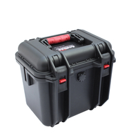 Kotak Penyimpanan Power Station Portabel Anti Air IP67 Anti Guncangan dari Plastik PP Keras Harga Pabrik dengan Busa Pre-cut
