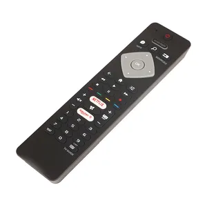 Télécommande de remplacement en plastique pour téléviseurs LED intelligents <span class=keywords><strong>4K</strong></span> <span class=keywords><strong>Philips</strong></span> Ambilight avec fonction automatique - Modèles 75PUS6754/12 - Product Image 3