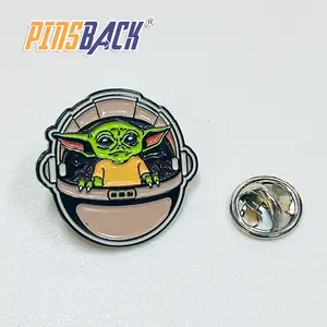 Schattige Badges-Metalen Logo Broche Voor Hoeden-Haar En Kleding Voor Vrouwen Anime Cartoon Trots Veiligheidslabel Emaille Reversspeld