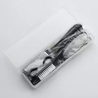 Kit de soins des pieds en acier inoxydable 8 en 1, outils de pédicure professionnels, éliminateur de callosités, râpe à pieds, kit de peeling pour éliminer les peaux mortes