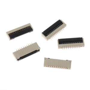 1.25mm Pitch SMT Loại Dưới liên hệ với Flip-Lock góc bên phải zif 4-<span class=keywords><strong>80pin</strong></span> FPC/<span class=keywords><strong>ffc</strong></span> kết nối - Product Image 3