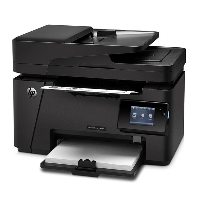 Tenchance 95% New Office Small Laser Printer for M128FN A4 Paper Desktop Scanning Copier Machine Used Laser Digital Copier