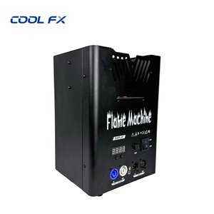 Cool FX Stage <strong>Firelight</strong> Effect Equipment 400w Double Head Flame Machine Double Heads Fire Machine for Stage Theater Park DMX Control - Product Image 1
