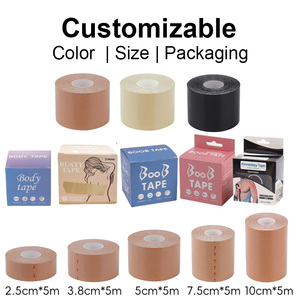 Spingere verso l'alto il nastro del seno e copertura del capezzolo per la tazza A-G il corpo del seno invisibili cotone e Silicone Lingerie nastro pasticcini - Product Image 5