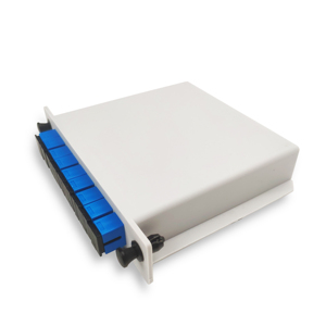 Divisor PLC de Fibra Óptica Tipo Cassette FTTH 1*8, Conector LGX Tipo APC, Adaptadores 1X8, 5G POE, Marca OEM, 3 Años de Garantía, Solución FTTB/FTTX - Product Image 3