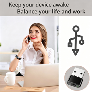 Computer <strong>Mouse</strong> Mover Shaker <strong>Jiggler</strong> - Product Image 2