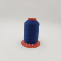 FOREVER AE-ST020 Filament 100% Nylon66 torsadé, fil à broder et à coudre thermosoudable, haute ténacité, élastique, 210D/3, fil brut