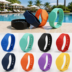 Pulsera de Silicona RFID Personalizada, Impermeable, para Acceso a Hoteles y Resorts, para Gestión de Huéspedes y Seguridad - Product Image 6
