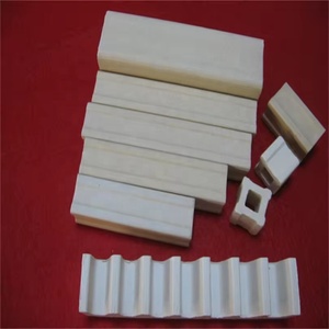 Support de four en céramique réfractaire personnalisé en carreaux de cordiérite-mullite pour four à crémation - Product Image 2