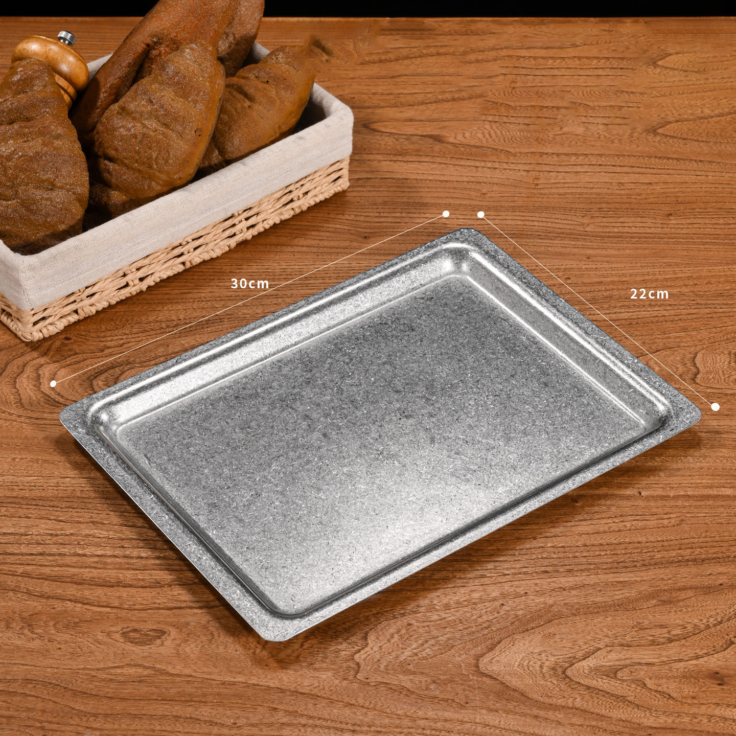 Plata retro -- 30*22cm