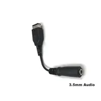 Câble audio 3,5 mm pour Game Boy Advance vers convertisseur de prise casque avec prise audio, adaptateur de cordon de casque GBA SP