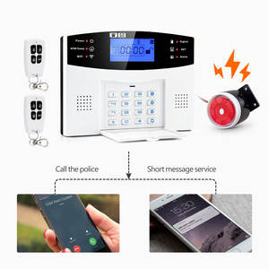 Kit de Alarma Doméstica GSM Tuya Smart WiFi 99 Zonas Inalámbricas y 7 Zonas Cableadas con Mensaje de Voz Integrado PST-30A-4G, Promoción 2026 - Product Image 5