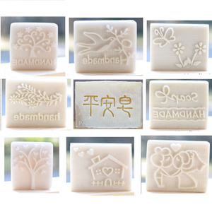Chất Lượng Cao Tùy Chỉnh Thiết Kế Silicone Xà Phòng Tem Handmade Bánh Công Cụ Từ Nhà Máy Trung Quốc Cho Artisan Xà Phòng - Product Image 3