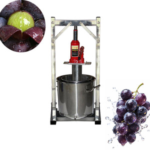 Exprimidor Manual de Presión en Frío de Acero Inoxidable para Extracción de <span class=keywords><strong>Mosto</strong></span> de <span class=keywords><strong>Uva</strong></span>, Extractor de Jugo con Engranajes para Cocina Doméstica - Product Image 1