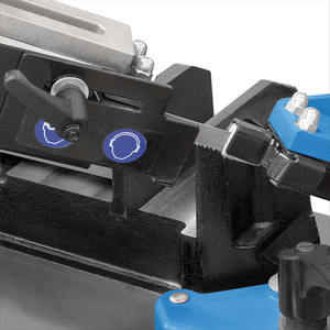 Sierra de cinta Fervi de 14 pulgadas para cortar metal, herramienta de banco para uso en taller - Product Image 1