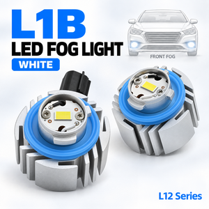 LED XLS L1 ไฟตัดหมอก LED แสงสีขาว อัพเกรดรถ แหล่งกำเนิดแสง LED แบบเปลี่ยนได้ 12Y3 L1BNE WY02 L1CB - Product Image 1