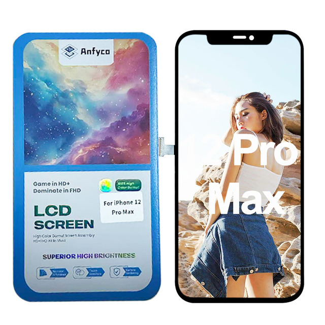 Mobile Phone Incell LCD Touch Screen Display Compatible with iPhone 12 Pro Max 6.7 Inch Mobile Phone Screen