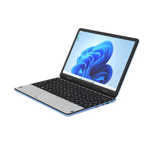 แล็ปท็อปพับได้หน้าจอสัมผัส 11 นิ้ว Intel N100 4 คอร์ 512GB 1TB SSD รองรับการจดจำใบหน้า แล็ปท็อปสำหรับธุรกิจ สำนักงาน และนักเรียน - Product Image 3