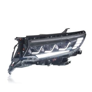 Para Toyota LAND CRUISER PRADO 2018-2020, accesorios de coche de alta calidad, faro delantero LED, montaje de luz - Product Image 5