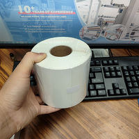 Imprimante d'étiquettes d'expédition thermique 4x6 directe 100x150mm étiquette d'expédition thermique autocollants d'étiquettes étanches