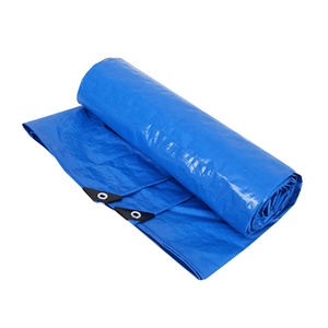 <span class=keywords><strong>Lona</strong></span> de Polietileno de Alta Resistencia de 160 g/m² y 200 g/m² para Cubrir Piscinas, Impermeable y Resistente al Viento, con Ojales para Almacenamiento en Invierno y Verano - Product Image 3