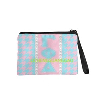 Porte-monnaie réutilisable Gamma Phi Delta Sorority, design personnalisé, vente en gros, haute qualité, pratique à transporter, sac à main