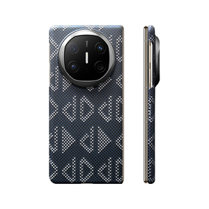 Funda Magnética de Fibra de Carbono de Color Sólido de Lujo para Mate X6 X5, Resistente a Caídas, Delgada, Antihuellas, para Cámara de Teléfono - Product Image 1