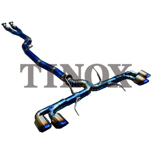 ท่อไอเสียแคทแบ็คแบบวาล์วทรอนิกส์ ผลิตจากไทเทเนียมอัลลอยด์ สำหรับรถยนต์นิสสัน จีทีอาร์ อาร์35 จีทีอาร์35 - Product Image 4