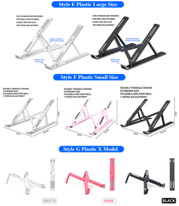 Soporte Plegable para Portátil de Aleación de Aluminio con Logotipo Personalizado, Soporte Ajustable para Portátil, Soporte Metálico para Portátil - Product Image 4