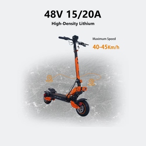 Dual Motor 1000w High Speed Scooters 48v Long Range Off Road Electrical Scooter Ce Certified High Carbon Steel 1000w Waterproof - Product Image 4