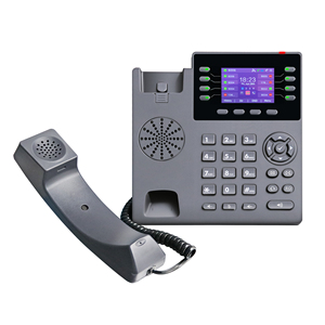 8 SIP tài khoản SIP điện thoại 2.8-inch hiển thị màu Gigabit Ethernet <span class=keywords><strong>IP</strong></span> điện thoại với PoE - Product Image 2