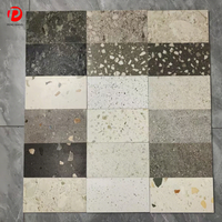 Carreaux de sol en porcelaine épaisse 10 mm d'épaisseur, finition mate, design moderne, résistants à l'usure, antidérapants, couleur grise, pour hall et villa chinois