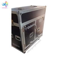 Boîtier de transport hydraulique de nouvelle conception Goodcase pour mélangeur numérique DiGiCo S21