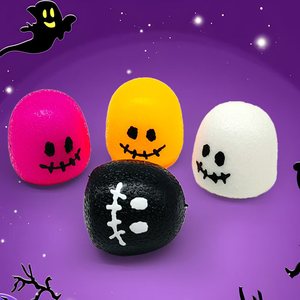 Juguete Sensorial de Halloween con Forma de Helado, de Rebote Lento, Lindo Fantasma, Antiestrés, Regalo para Niños - Product Image 6