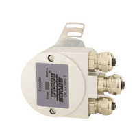 Codeur absolu Posital OCD-DPC1B Profibus-DP, type axe photoélectrique 6-15mm, 5V 8-30V, câblage vertical
