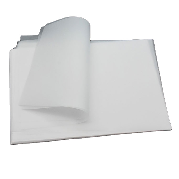 Custom Printing Wedding Invitation Cards Cover Wraps Envelope White Tracing Paper Translucent Vellum Paper