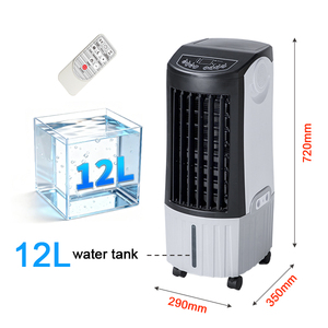 Enfriador de Aire Evaporativo Portátil para el Hogar, con Bluetooth y Carga Solar, 12V CC, de Fábrica Verificada - Product Image 2