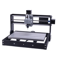 Routeur CNC 3 axes 3018Pro, machine de gravure DIY, 300*180*40mm, 100W, 8000 tr/min, cadre en aluminium + plastique pour bois, acrylique, MDF, PCB, ABS