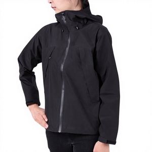 PB&ZA European and American Style Women's Spring Waterproof Solid Zipper Bomber <b>Jacket</b> <b>Suede</b> Effect Loose Fit - Product Image 3