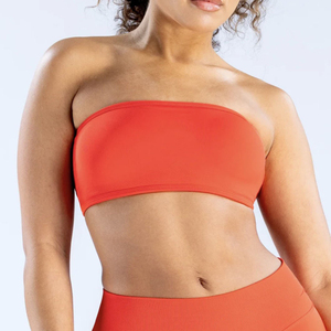 Shinbene sexy liền mạch Workout phòng tập thể dục Ống Áo ngực backless Bandeau Áo ngực thể thao cho phụ nữ - Product Image 4