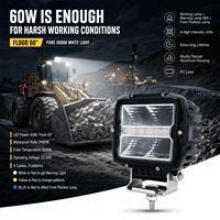 Feux de travail haute performance ECE R65 IP6K9K pour camions lourds, feux de travail LED robustes pour véhicules miniers, garantie de 2 ans